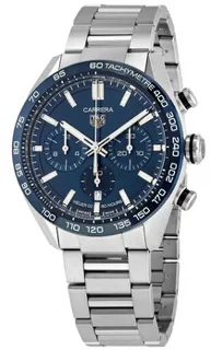 TAG Heuer Carrera CBN2A1A.BA0643 Ceramic and Stainless steel Blue