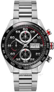 TAG Heuer Carrera CBN2A1AA.BA0643 Ceramic and Stainless steel Black