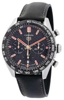 TAG Heuer Carrera CBN2A1L.FC6521 Stainless steel Black