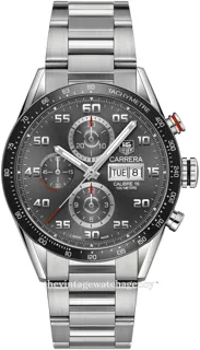 TAG Heuer Carrera CV2A1U.BA0738 Ceramic and Stainless steel Gray