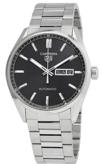 TAG Heuer Carrera WBN2010.BA0640 Stainless steel Black