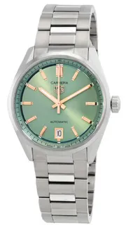 TAG Heuer Carrera WBN2312.BA0001 Stainless steel Green