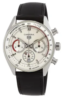 TAG Heuer Carrera Chronosprint x Porsche CBS2011.FC6529 Stainless steel Black