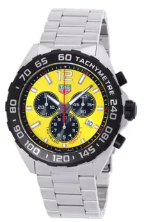 TAG Heuer Formula 1 CAZ101AM.BA0842 Stainless steel Yellow