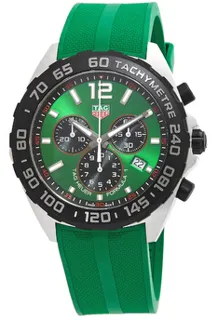 TAG Heuer Formula 1 CAZ101AP.FT8056 Stainless steel Green