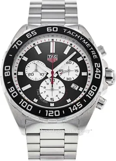 TAG Heuer Formula 1 Quartz CAZ101E.BA0842 Stainless steel Black