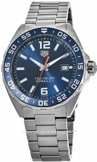 TAG Heuer Formula 1 Quartz WAZ1010.BA0842 Stainless steel Blue