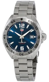 TAG Heuer Formula 1 Quartz WAZ1118.BA0875 Stainless steel Blue