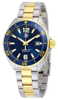 TAG Heuer Formula 1 Quartz WAZ1120.BB0879 Yellow gold and Stainless steel Blue