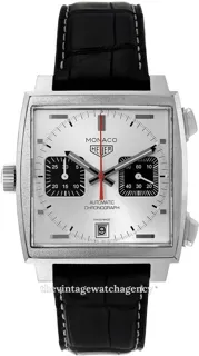 TAG Heuer Monaco CAW218B.FC6496 Titanium Silver