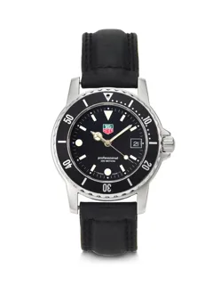 TAG Heuer Professional 200M 929.213G-2 Stainless steel Black