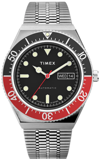 Timex M79 Coke Stainless steel Black