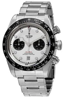 Tudor Black Bay Chrono M79360N-0002 Stainless steel White