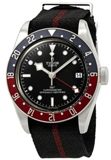 Tudor Black Bay GMT 79830RB-0003 41mm Stainless steel Black