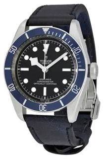 Tudor Black Bay M79230B-0007 Stainless steel Black