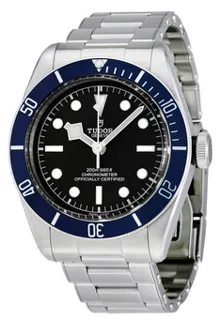 Tudor Black Bay M79230B-0008 Stainless steel Black