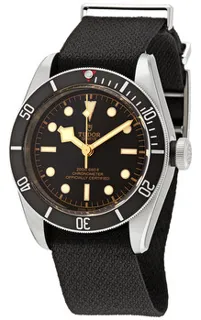 Tudor Black Bay M79230N-0005 Stainless steel Black