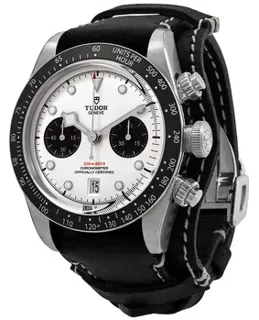 Tudor Black Bay M79360N-0006 Stainless steel White