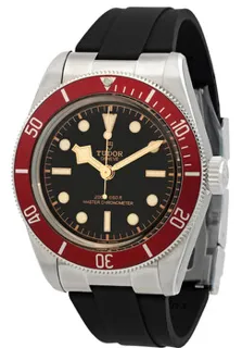 Tudor Black Bay M7941A1A0RU-0002 Stainless steel Black