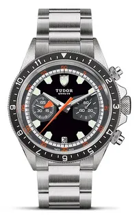 Tudor Heritage M70330N-0005 Stainless steel Black