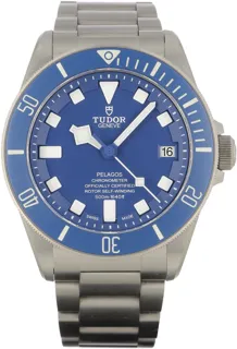 Tudor Pelagos M25600TB-0001 Titanium and Stainless steel Blue