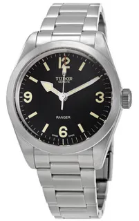 Tudor Ranger M79950-0001 Stainless steel Black