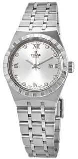 Tudor Royal M28300-0002 Stainless steel Silver