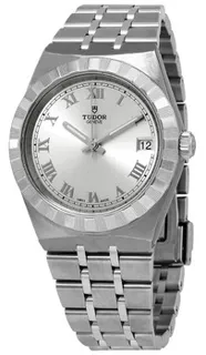 Tudor Royal M28400-0001 Stainless steel Silver