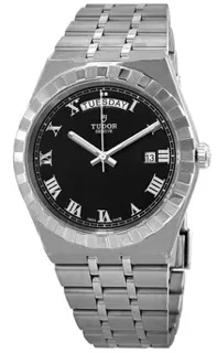 Tudor Royal M28600-0003 41mm Stainless steel Black