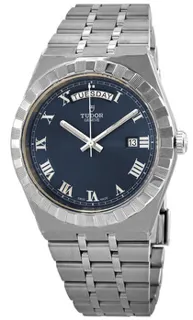 Tudor Royal M28600-0005 Stainless steel Blue