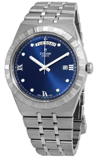 Tudor Royal M28600-0006 Stainless steel Blue