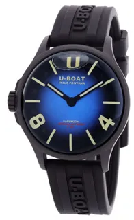 U-Boat Capsoil 9020 Stainless steel Blue