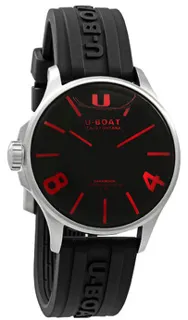 U-Boat Capsoil 9305 Stainless steel Black