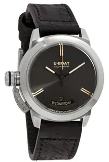 U-Boat Classico 8891 Stainless steel Gray