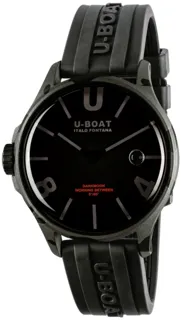 U-Boat Darkmoon UB-9552 Stainless steel Black