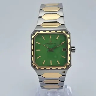 Vacheron Constantin 222 46004 31mm Gold/Steel Green