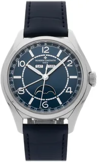 Vacheron Constantin Fiftysix 4000E/000A-B548 Stainless steel Blue