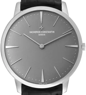 Vacheron Constantin Patrimony 81180/000P-9539 Platinum Gray