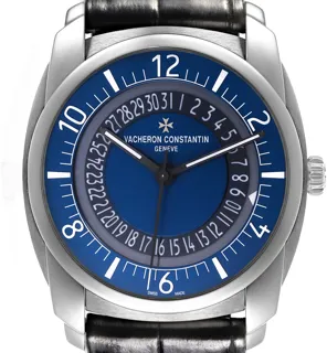 Vacheron Constantin Quai de l'Ile 4500S/000A-B364 Stainless steel Blue