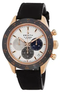 Zenith Chronomaster 18.3100.3600/69.C920 Rose gold Silver