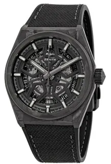 Zenith Defy Classic 10.9000.670/80.R795 Carbon fiber Black