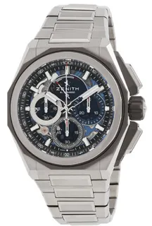 Zenith Defy Extreme 95.9100.9004/01.I001 Titanium Skeletonized