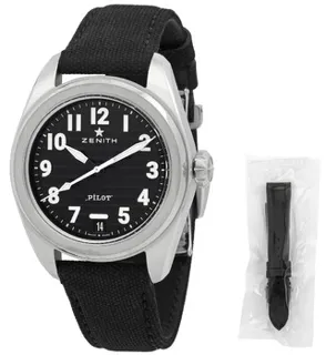 Zenith Pilot 03.4000.3620/21.I001 Stainless steel Black