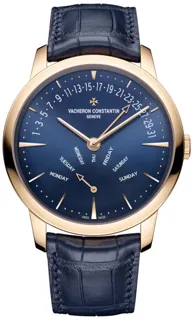 Vacheron Constantin Patrimony 4000U/000R-B516 Rose gold Blue