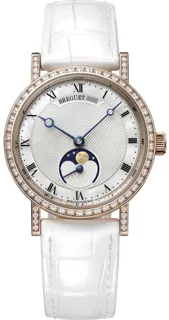 Breguet Classique 9088BB/52/964/DD0D White gold White