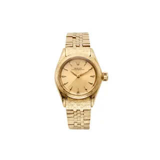 Rolex Oyster Perpetual 24mm 18k yellow gold