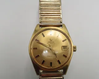 Omega Stainless steel Golden