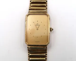 Omega Vermeil Golden