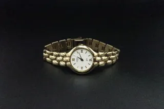 Rotary 9K Yellow Gold