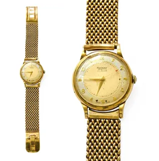 Rotary 9K Yellow Gold